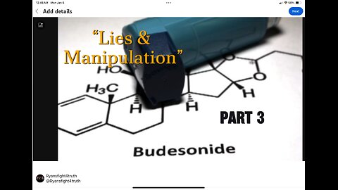 Part 3: “The Lies & Manipulation”