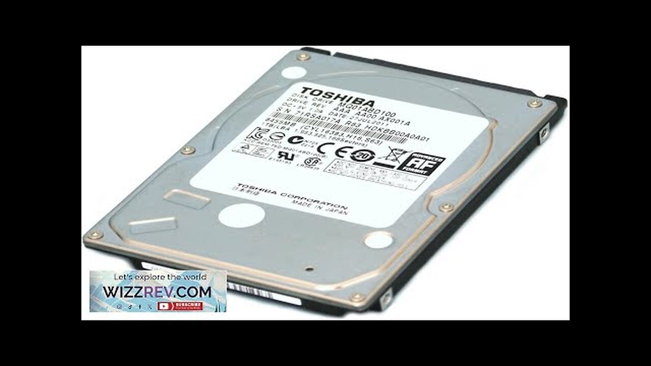 TOSHIBA MQ01ABD032 320GB 5400 RPM 8MB Cache 2.5 SATA 3.0Gb/s internal notebook Review