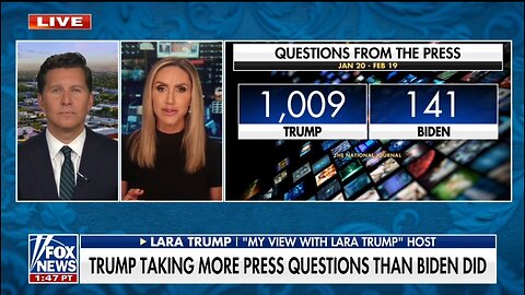 Lara Trump: This Is The Most Transparent President In History