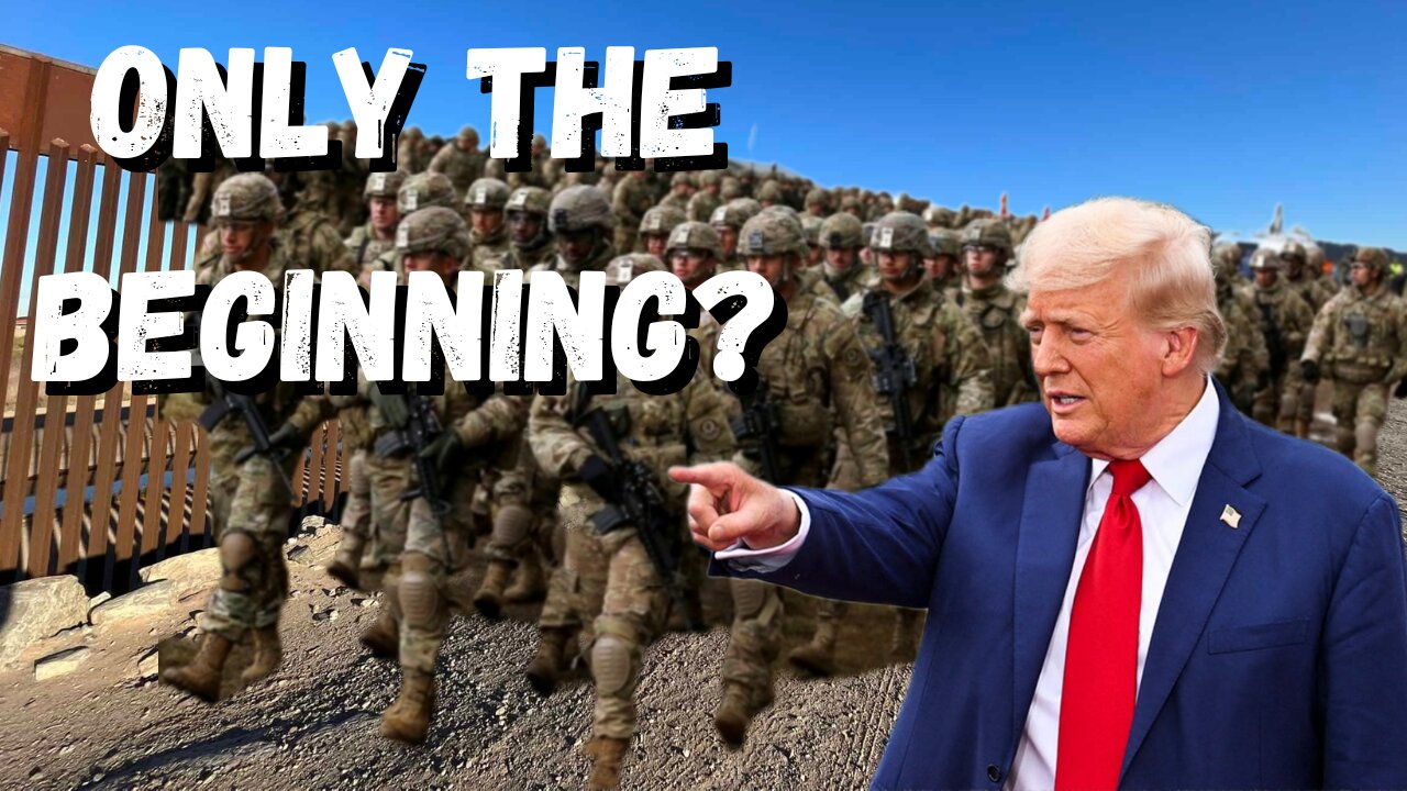Donald Trump Deploys 1500 Troops to the Border in EPIC Move, This is ONLY the BEGINNING