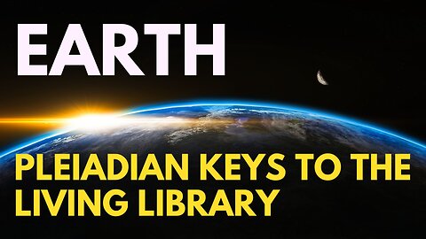 Barbara Marciniak - Earth Pleiadian Keys to the Living Library