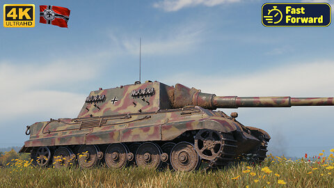 Jagdtiger - Malinovka - World of Tanks - WoT - FastForward