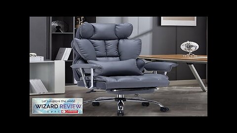 Efomao Desk Office Chair 400LBS Big and Tall Office Chair High Back Review