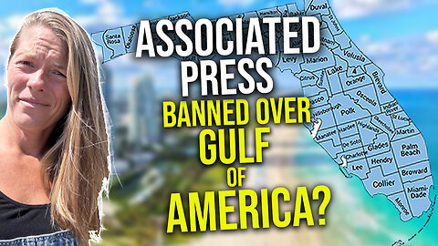 AP: Trump banned us over "Gulf of America"