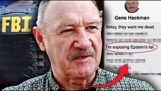 Gene Hackman Was About to Expose Epstein's Pedophile List Before He Was Killed