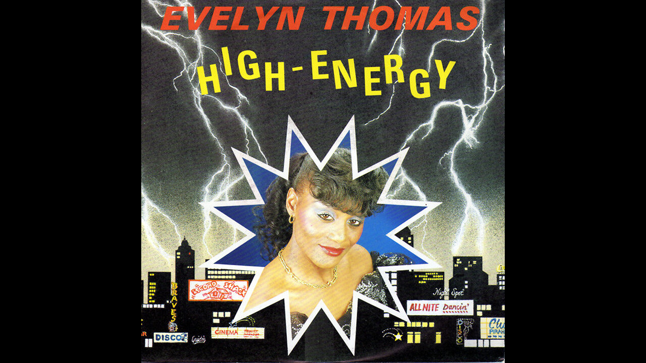 Evelyn Thomas --- High Energy