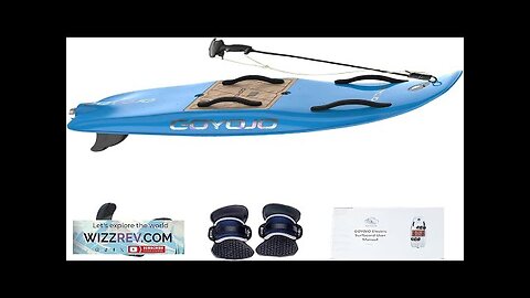 Water Scooter Electric Surfboard with Carbon Fiber Fins 10KW Engine Jet Surfboard Review