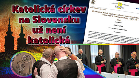 Katolická církev na Slovensku už není katolická