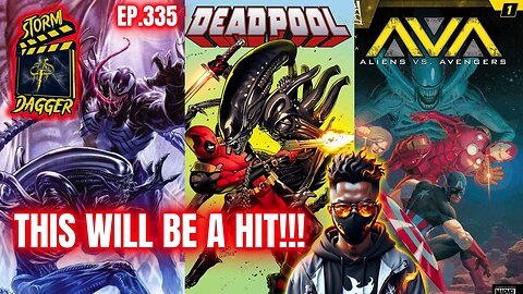 Aliens Vs Avengers Could Be Marvel's BEST Animated Show!!!