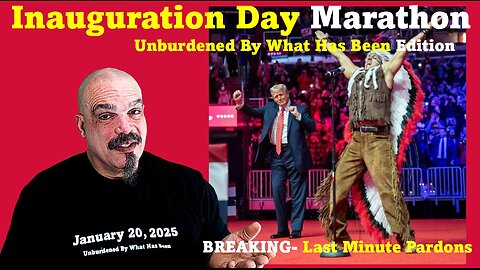 The Morning Knight LIVE! No. 1456- Inauguration Day Marathon Stream