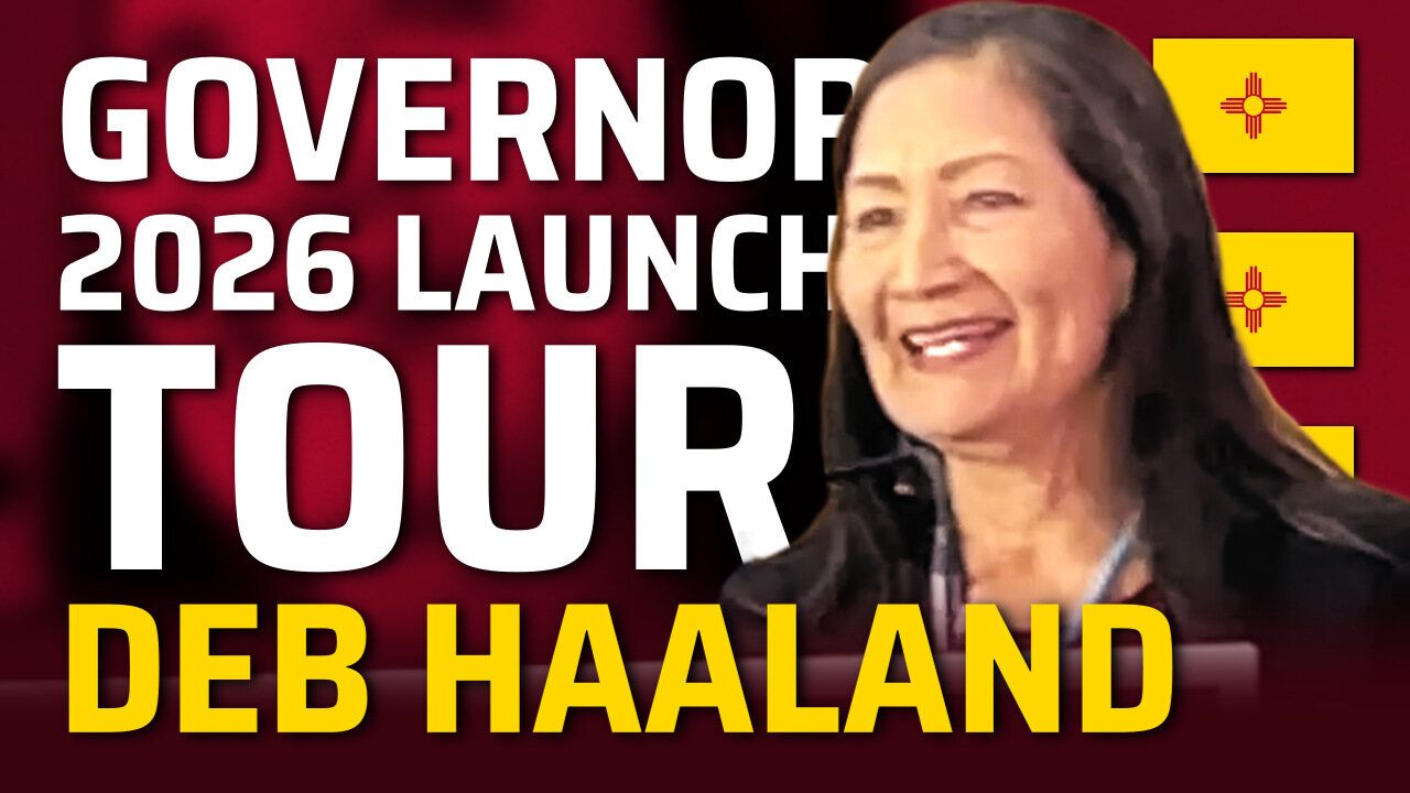 Deb Haaland, Governor 2026 Launch Tour, New Mexico