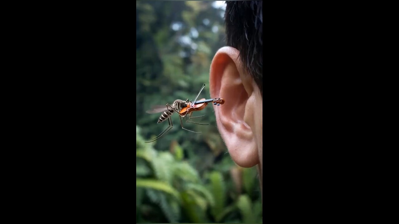 Mosquito singing