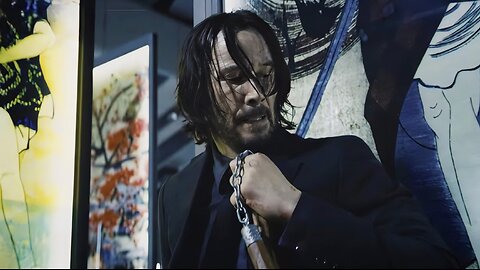 John wick nunchucks