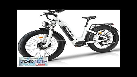 Electric Bike for Adults 2000W (Peak 3000W) 35MPH Electric Bicycles RWD/AWD Dual Review