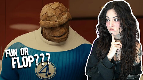 My Fantastic Four Movie Trailer Impressions