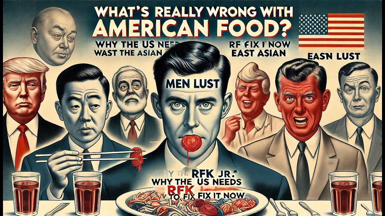 What's Really Wrong with American Food? Why the US Needs RFK Jr. to Fix It Now