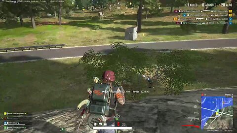 PUBG: KAR98K PUT THAT BOY TO SLEEP