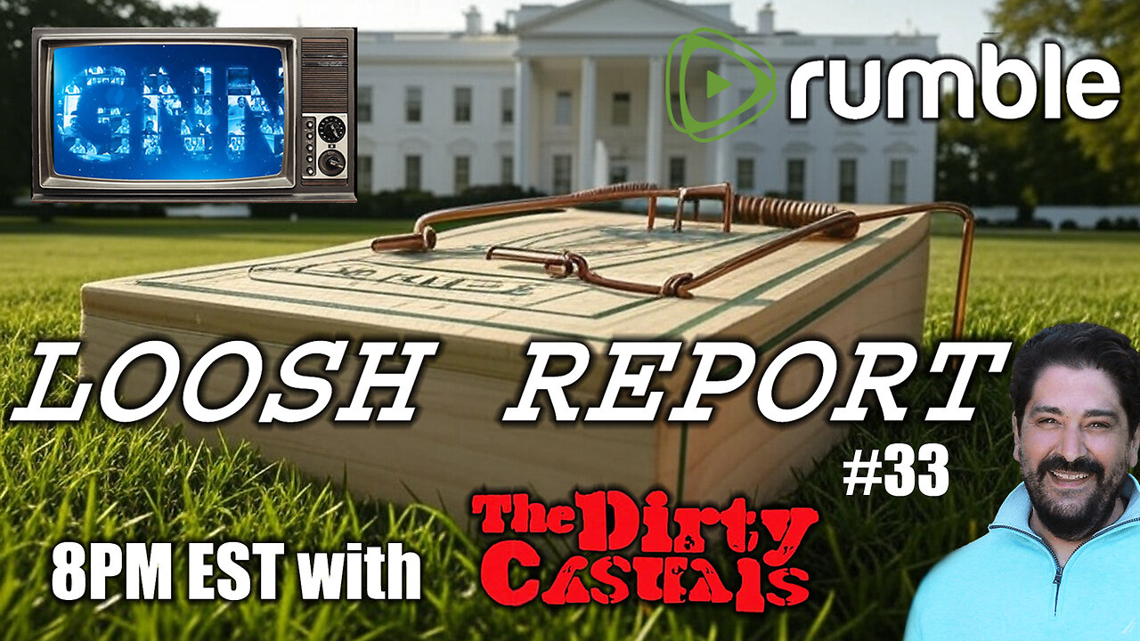 GNN Loosh Report 33 with Andrew Bartzis - SignalGate Shenanigans & A Star Wars Conspiracy?!