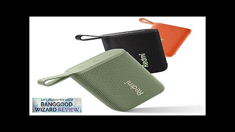 Xiaomi Redmi bluetooth Speaker Portable Wireless Speaker Dual Drivers Stereo Bass TWS Review