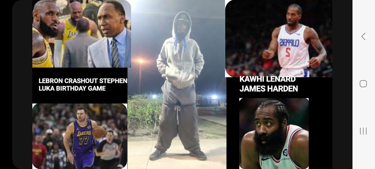 CLIPPERS VS LAKERS HEATED LUKA BIRTHDAY GAME LEBRON JAMES JUSS WENT OFF ON STEPHEN A SMITH LMAO💪🏾🔵
