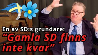 Var med när SD grundades – detta är veteranens hårda ord - Ola Sundberg