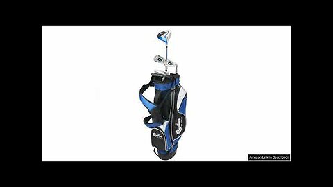 Confidence Golf Junior Golf Clubs Set for Kids Age 4-7 Review