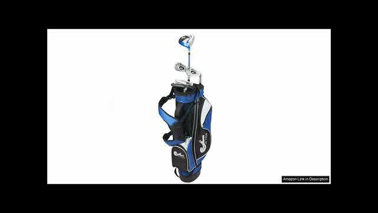 Confidence Golf Junior Golf Clubs Set for Kids Age 4-7 Review