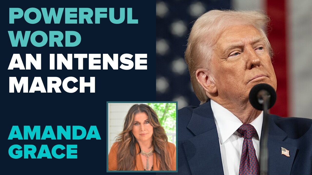 Amanda Grace: Entering An Explosive Window to Purim & An Intense March! | March 4 2025