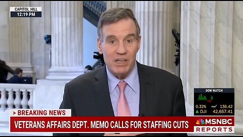 Sen Mark Warner Blames U.S For More Fentanyl Going to Canada Than Vice Versa