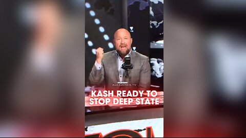 Alex Jones: Kash Patel Confirmed To Destroy The Deep State - 2/20/25