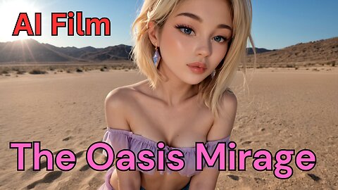 The Oasis Mirage | Ai Short Film