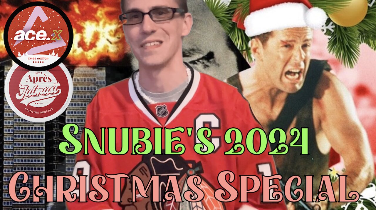 Snubie's 2024 Christmas Special (Nicotine Pouch Reviews)