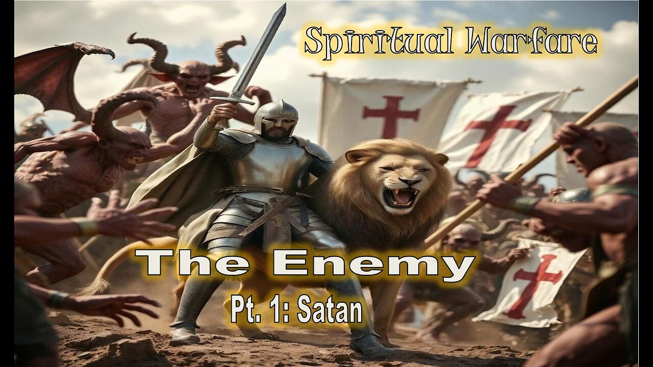 The Enemy - part 1 - #Spiritual Warfare #jesus #motivation #biblestudy