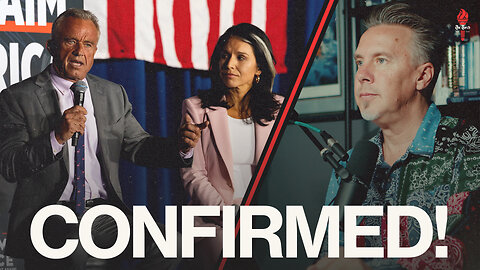 Tulsi Gabbard & RFK Confirmed By Senate
