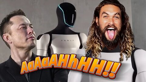 Elon Musk Reveals Jason Momoa Tesla Bot 2.0 - Optimus Gen 3 Robots: The Future of AI!