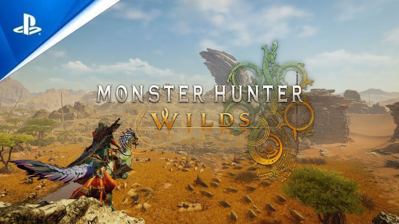 Monster Hunter Wilds 4K Gameplay – Epic Open-World Monster Hunts!