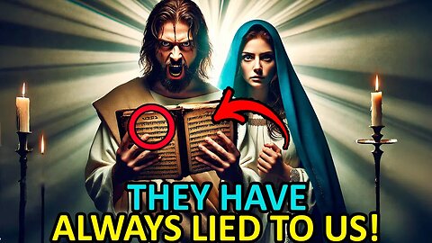 Bible's Darkest Secrets: The Truth About Jesus THAT NO ONE KNOWS!✨