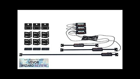 VEVOR Digital Readout 6'' & 12'' & 24'' Linear Scale 3 Axis Review