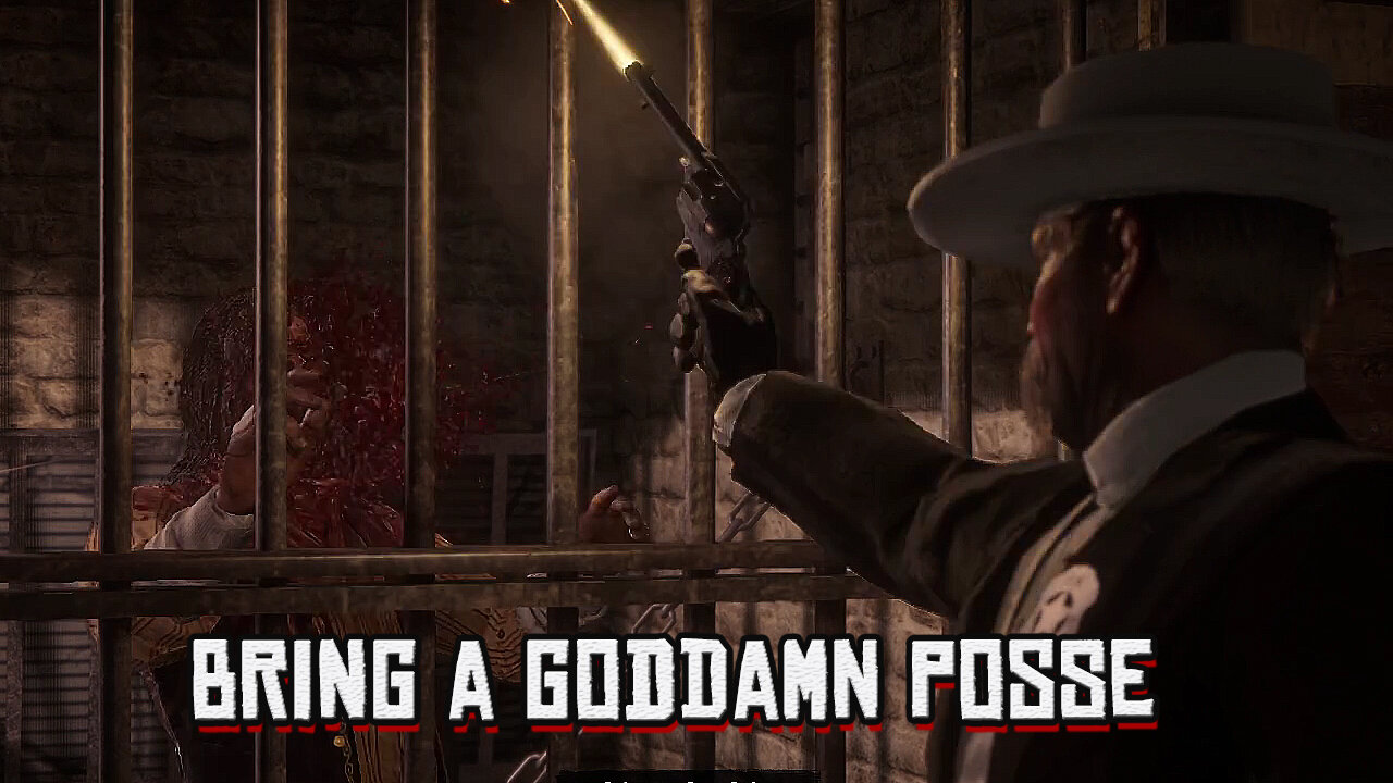 Red Dead Online Story Mission: Bring A Goddamn Posse