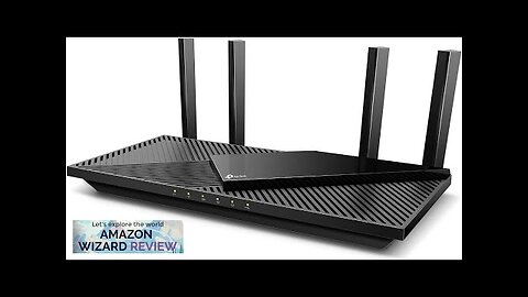 TP-Link AX3000 WiFi 6 Router – 802.11ax Wireless Router, Gigabit, Dual Band Review