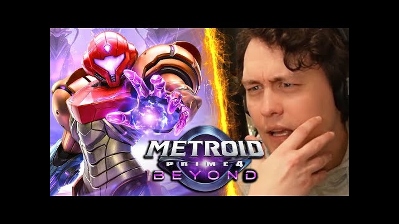 Metroid Prime 4 Beyond Trailer REACTION (Nintendo Direct 3.27.2025) - RogersBase Reacts