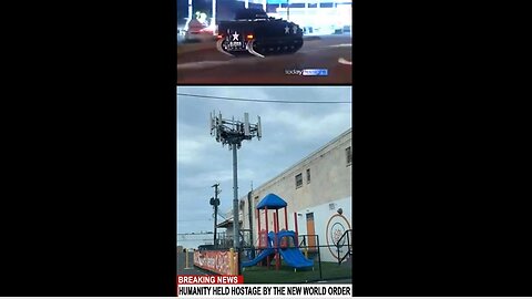 The Telecon worker who took out 8 Cell Towers with a Tank To Warn the Public...