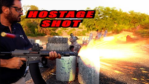Make a Hostage Shot with Taran Butler and Kaya @ClassicFirearms