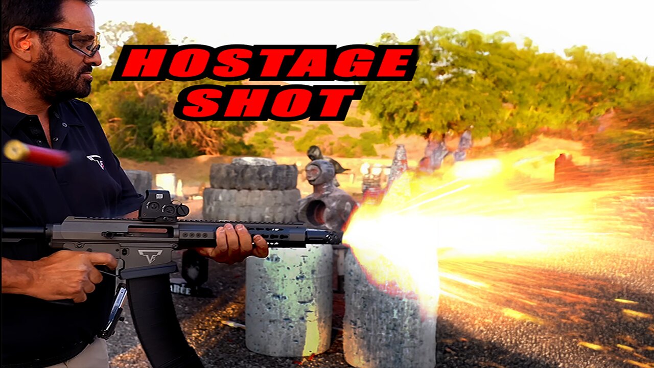 Make a Hostage Shot with Taran Butler and Kaya @ClassicFirearms
