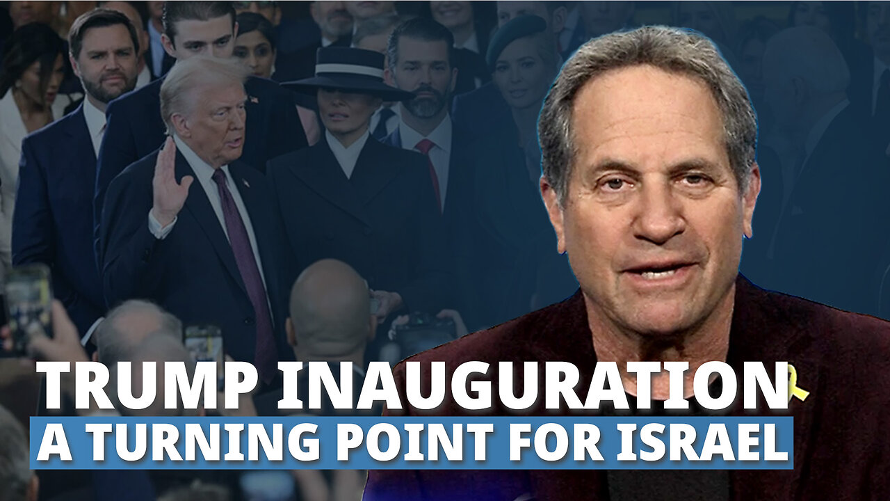 Trump Inauguration: A Turning Point For Israel