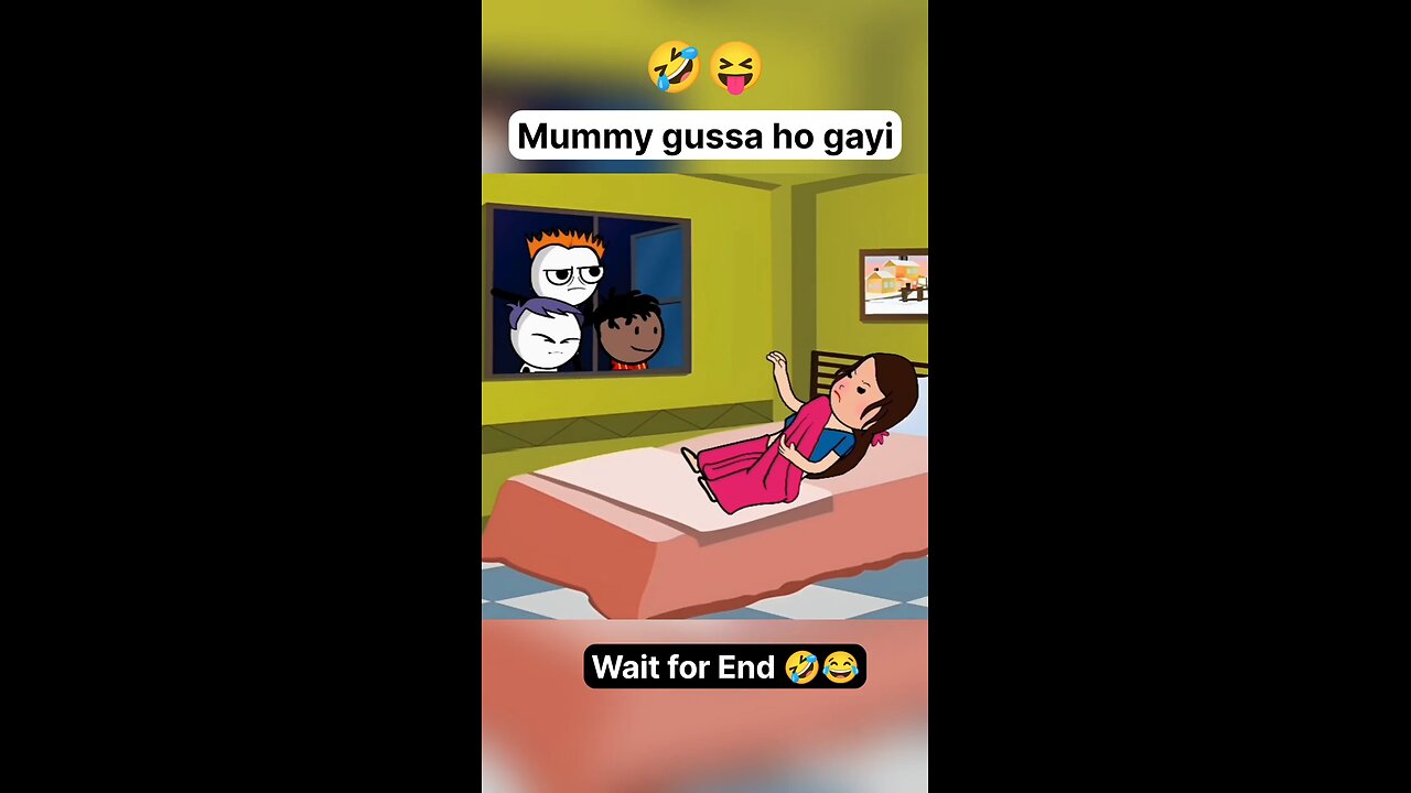 happy married anniversary to mummy cartoon comedy viral🔥 video🎥