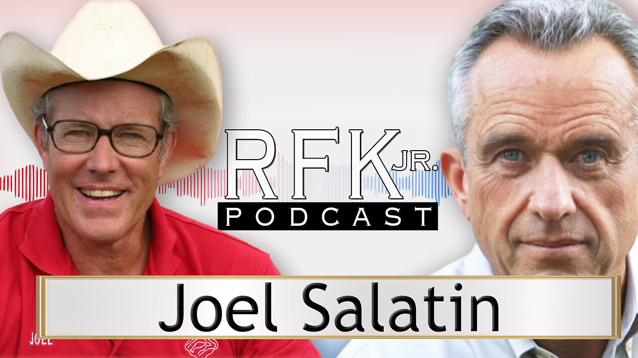 The Future of Food with Farming Pioneer Joel Salatin