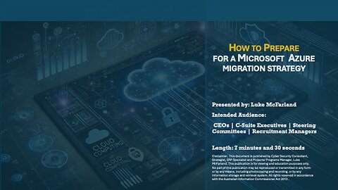 How to Prepare for a Microsoft Azure migration strategy