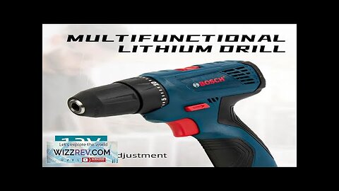 Bosch Professional Electric Drill GSR120-LI 12V Cordless Electric Hand Drill Multi-Functio n Review