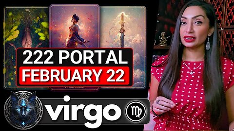 VIRGO ♍︎ "Your World Is Going To Shift, BIG TIME!" 🐞 Virgo Sign ☾₊‧⁺˖⋆